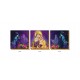 Wooden 3 Pis Set(14x14)  (T-1407)